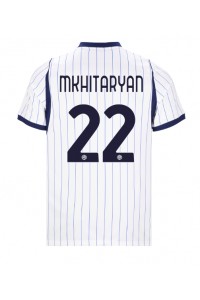 Inter Milan Henrikh Mkhitaryan #22 Jalkapallovaatteet Vieraspaita 2026-27 Lyhythihainen
